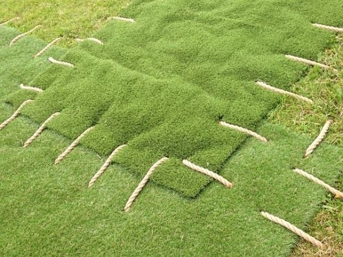 DIYで人工芝！？