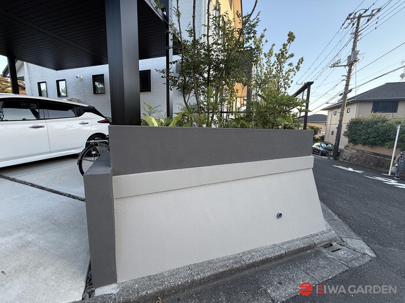 ジョリパット・トップコート仕上げ