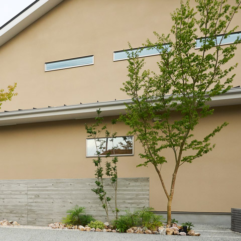 和モダンの外構施工事例