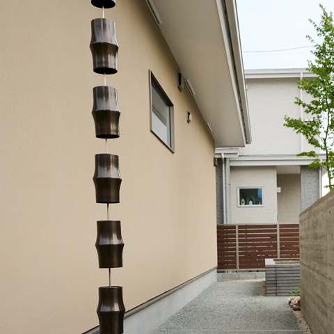 和モダンの外構施工事例