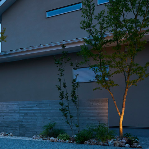 和モダンの外構施工事例