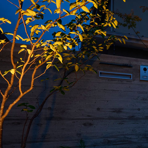 和モダンの外構施工事例