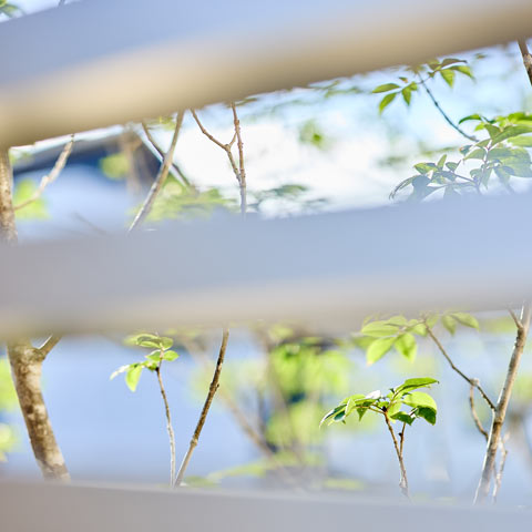 ラグジュアリーモダンの外構施工事例