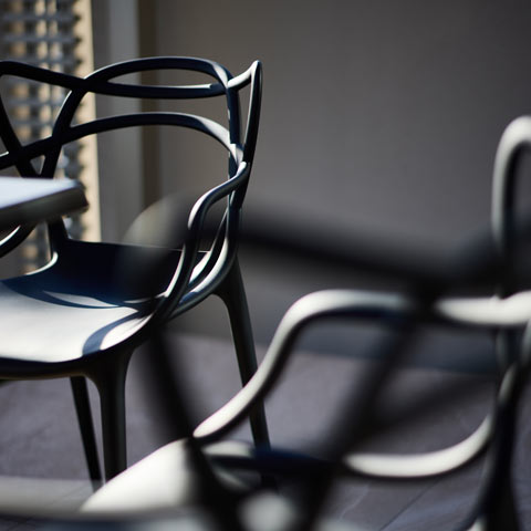 ラグジュアリーモダンの外構施工事例