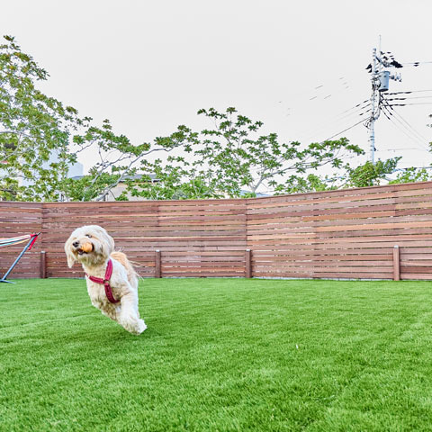 モダンリゾートの外構施工事例