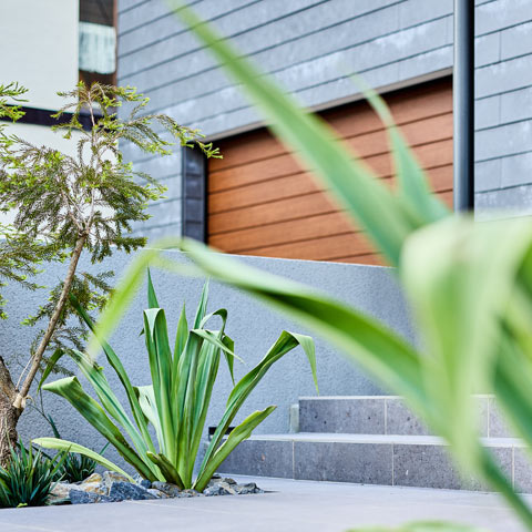 モダンリゾートの外構施工事例