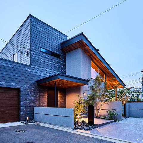 モダンリゾートの外構施工事例