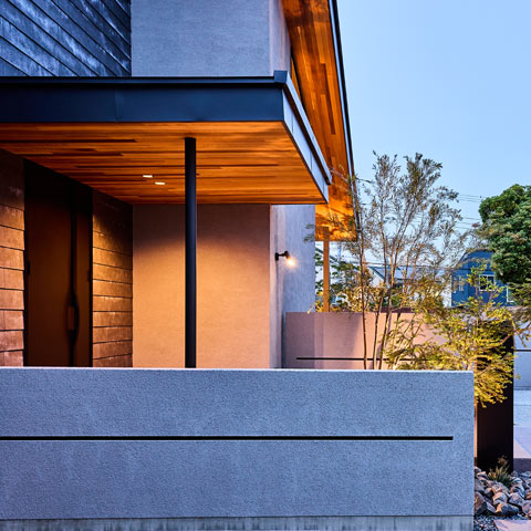 モダンリゾートの外構施工事例