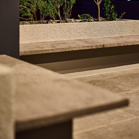 モダンリゾートの外構施工事例