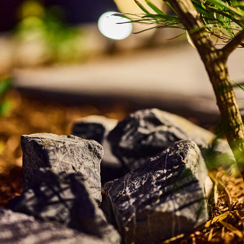 モダンリゾートの外構施工事例