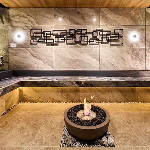 ラグジュアリーモダンの外構施工事例