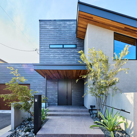 モダンリゾートの外構施工事例