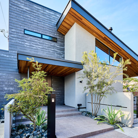 モダンリゾートの外構施工事例