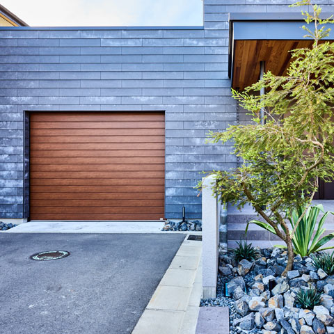 モダンリゾートの外構施工事例