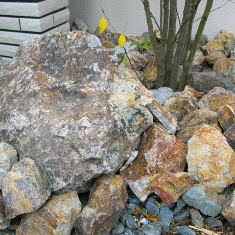 ナチュラルモダンの外構施工事例