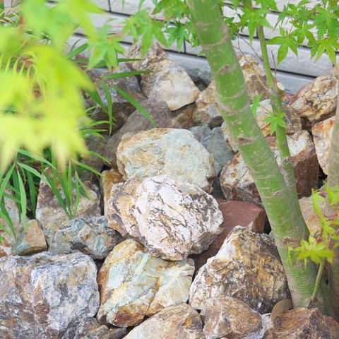 ナチュラルモダンの外構施工事例