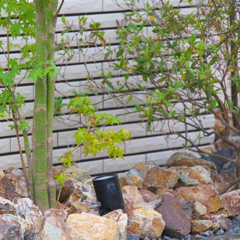 ナチュラルモダンの外構施工事例