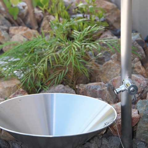 ナチュラルモダンの外構施工事例