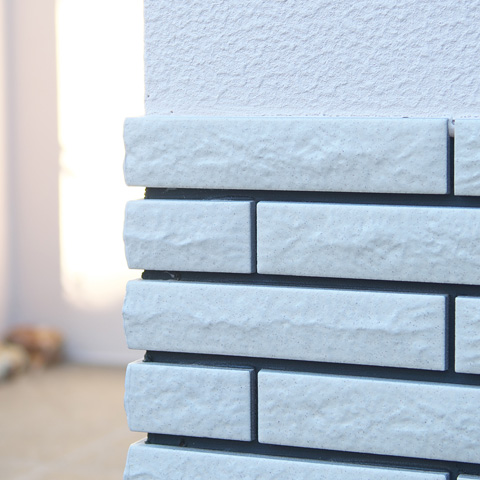 ナチュラルモダンの外構施工事例