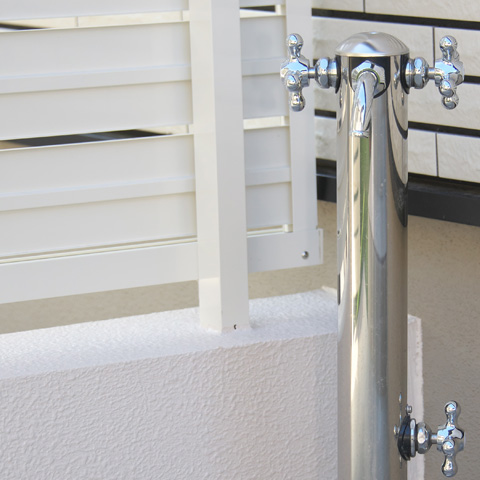 ナチュラルモダンの外構施工事例