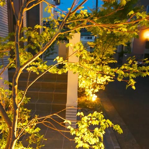 ナチュラルモダンの外構施工事例