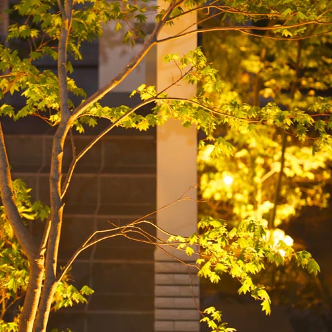 ナチュラルモダンの外構施工事例