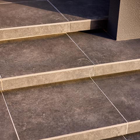 シンプルモダンの外構施工事例