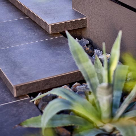 シンプルモダンの外構施工事例