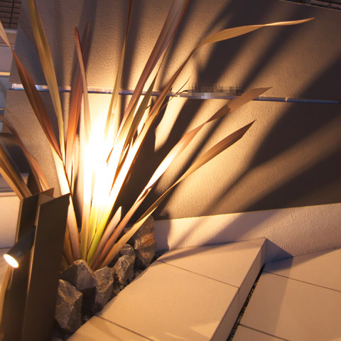 シンプルモダンの外構施工事例